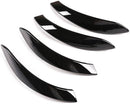 Kit Capa Puxadores de Porta BMW F30/F31/F34/F35/F36 - Preto Piano