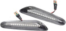 Piscas Laterais LED (2x) BMW E46/E6X/E8X/E9X Cristal