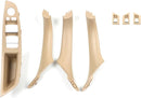 Kit Puxadores de Porta BMW F10/F11/F18 - Creme (C/ Esp. Rebatível)