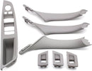 Kit Puxadores de Porta BMW F10/F11/F18 - Cinza (C/ Esp. Rebatível)
