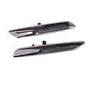 Piscas Laterais LED (2x) BMW F10/F11 2011-2013 Preto Fumado