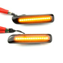 Piscas Laterais LED (2x) BMW E46 1998-2003 Preto Fumado