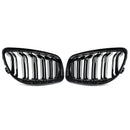 Grelhas Duplas BMW E90/E91 2009-2011  LCI Full Black